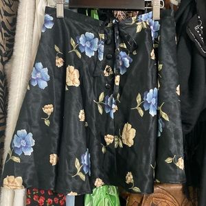 Vintage Floral Skirt